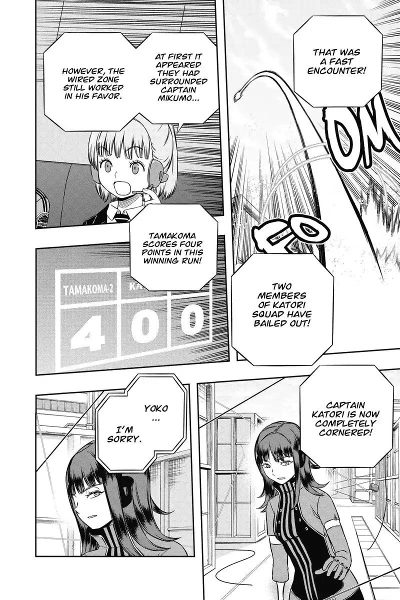 World Trigger Chapter 143 page 25 - Chapter 143: Osamu Mikumo: Part 14