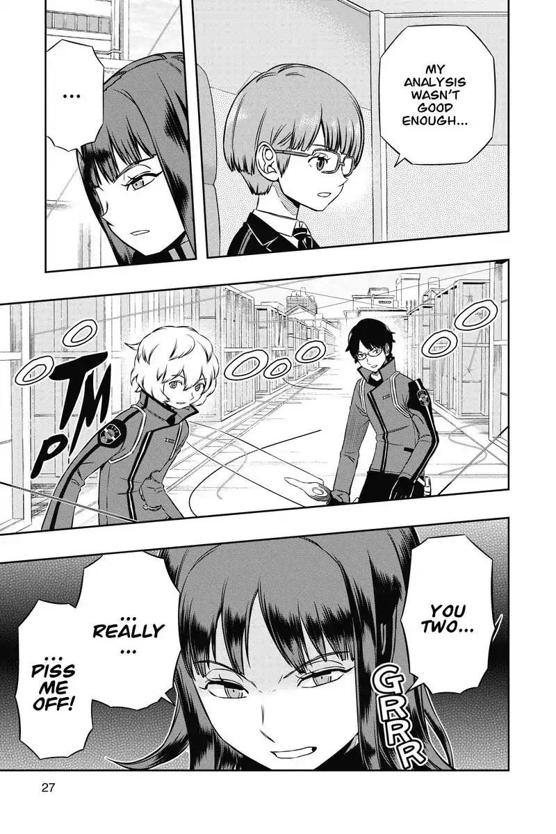World Trigger Chapter 143 page 26 - Chapter 143: Osamu Mikumo: Part 14