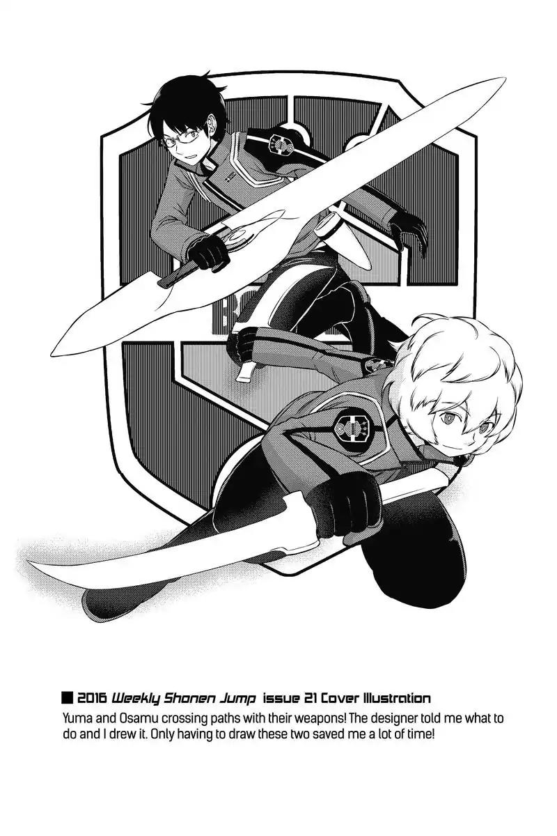 World Trigger Chapter 143 page 27 - Chapter 143: Osamu Mikumo: Part 14
