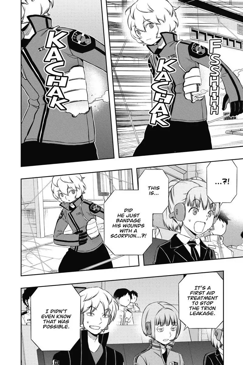 World Trigger Chapter 143 page 9 - Chapter 143: Osamu Mikumo: Part 14