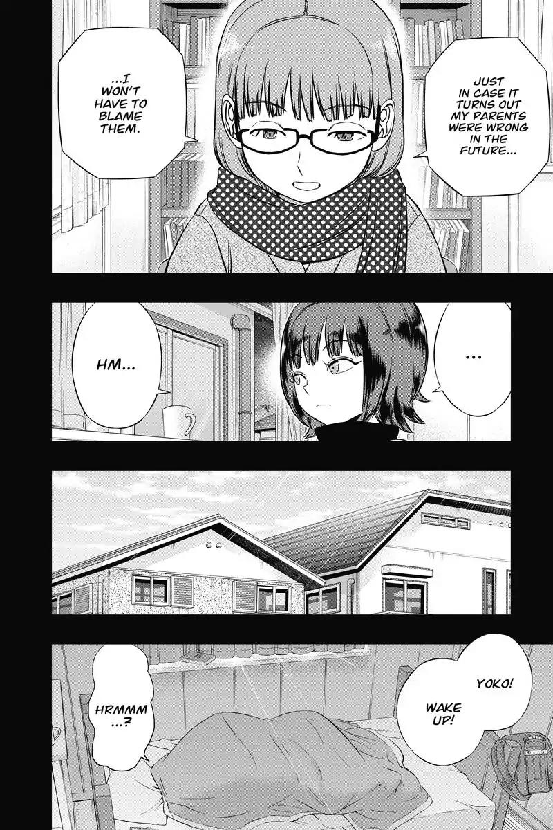 World Trigger Chapter 144 page 10 - Chapter 144: Yoko Katori