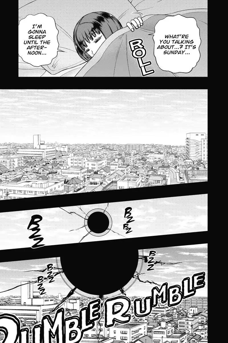 World Trigger Chapter 144 page 11 - Chapter 144: Yoko Katori