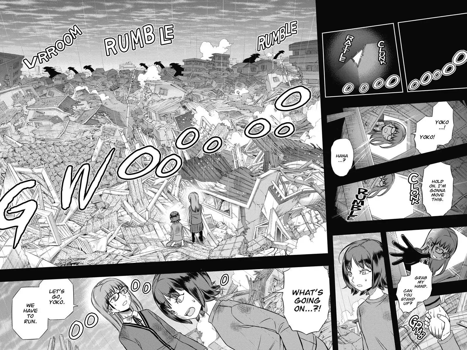 World Trigger Chapter 144 page 12 - Chapter 144: Yoko Katori