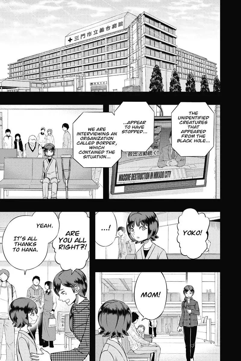 World Trigger Chapter 144 page 14 - Chapter 144: Yoko Katori