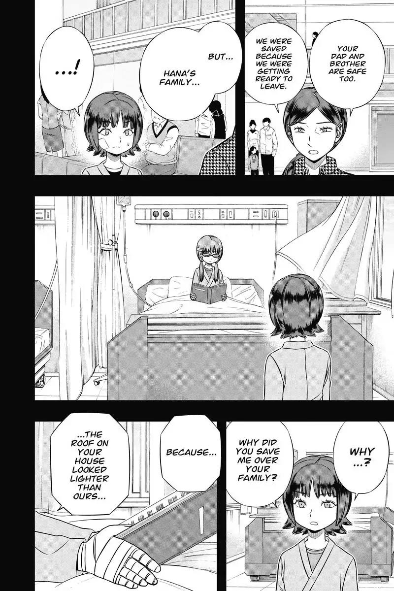 World Trigger Chapter 144 page 15 - Chapter 144: Yoko Katori
