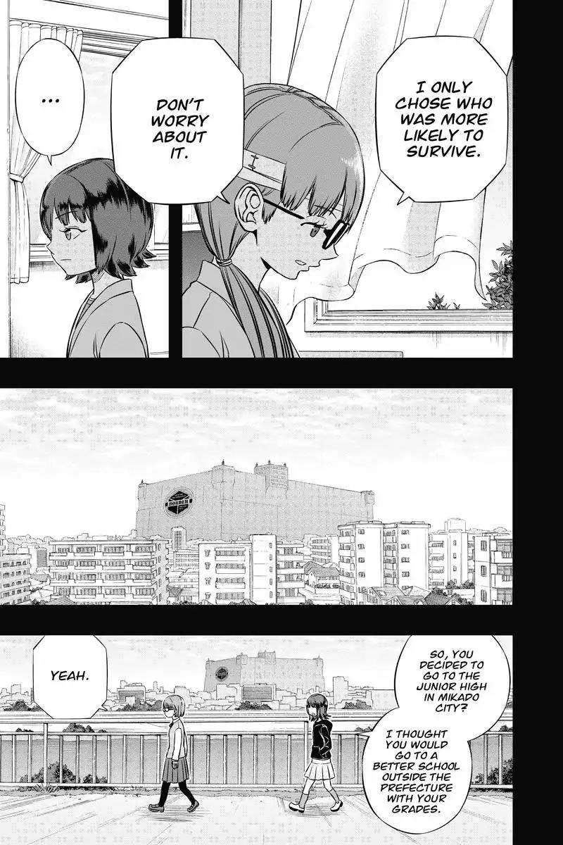 World Trigger Chapter 144 page 16 - Chapter 144: Yoko Katori