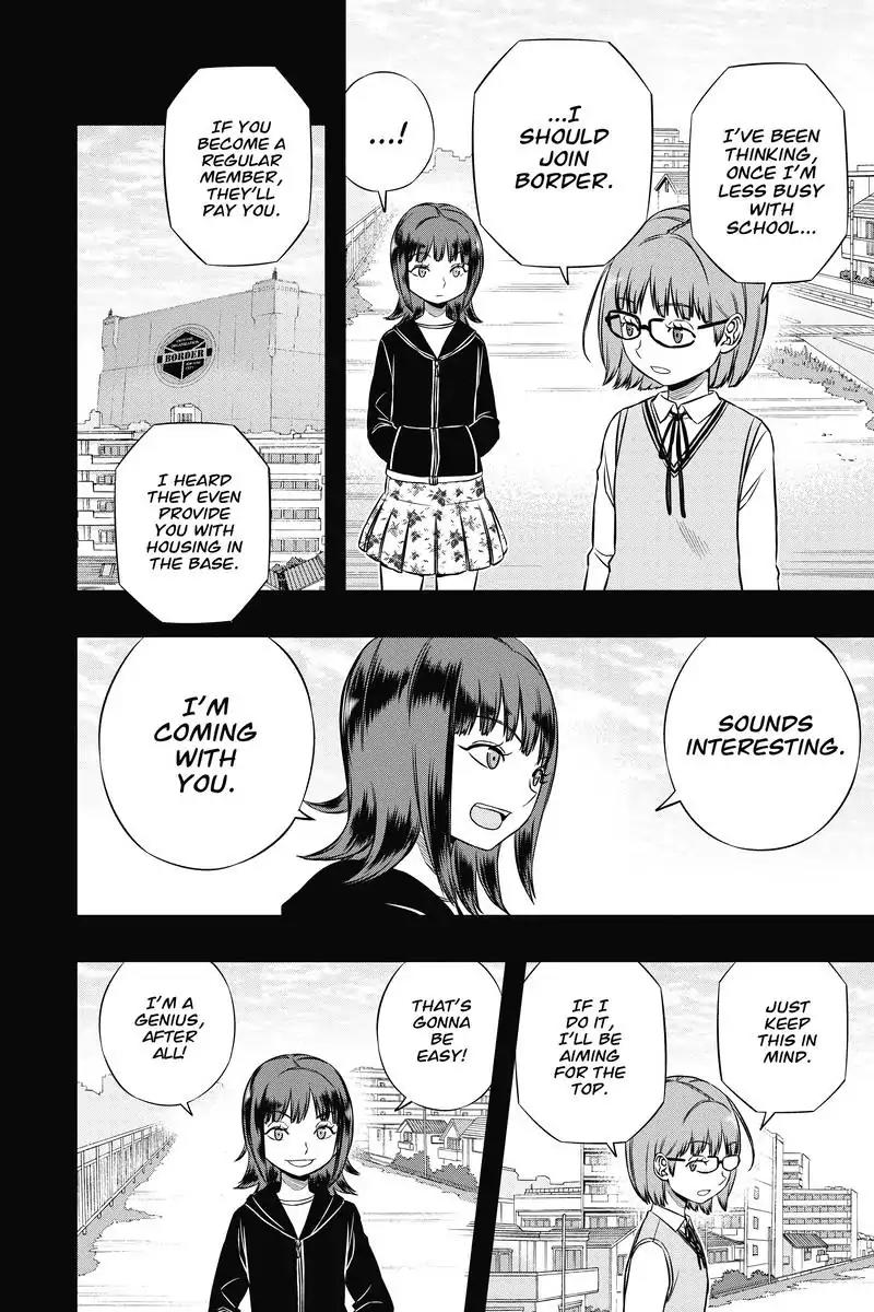 World Trigger Chapter 144 page 17 - Chapter 144: Yoko Katori