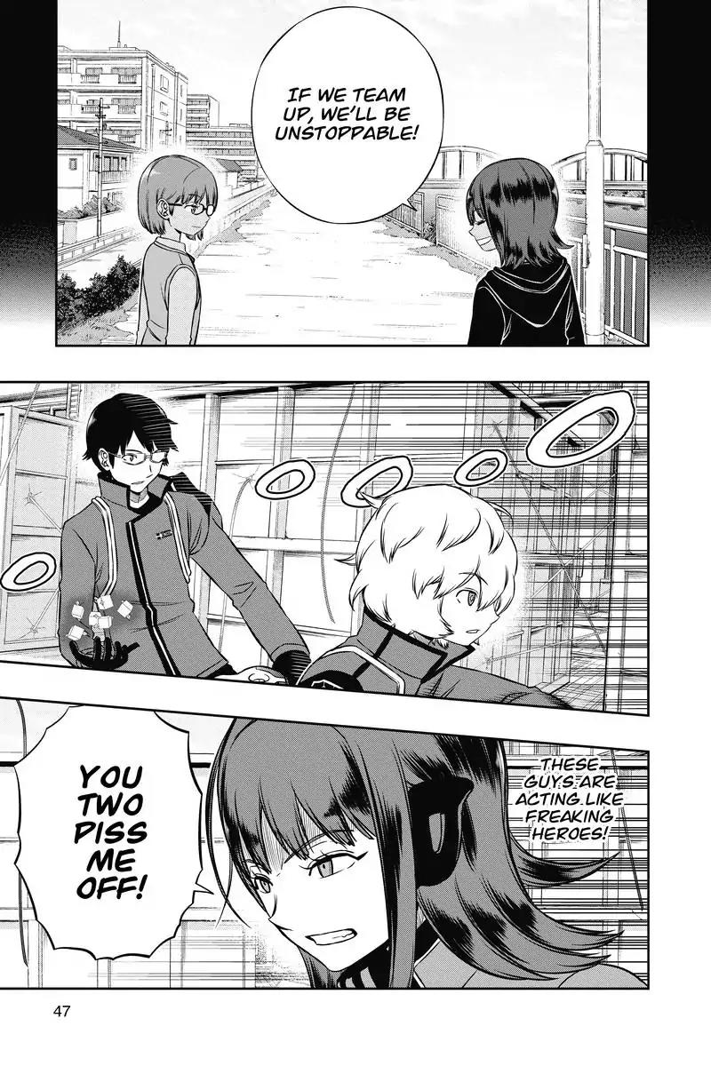 World Trigger Chapter 144 page 18 - Chapter 144: Yoko Katori