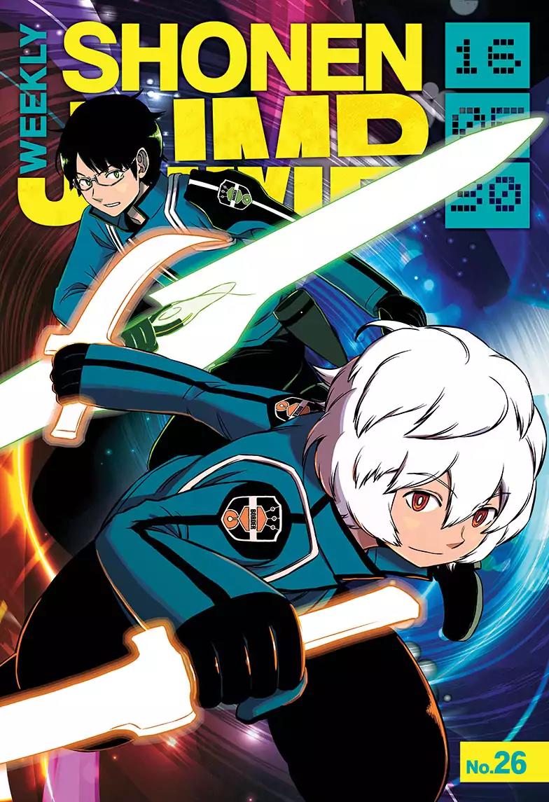 World Trigger Chapter 144 page 19 - Chapter 144: Yoko Katori