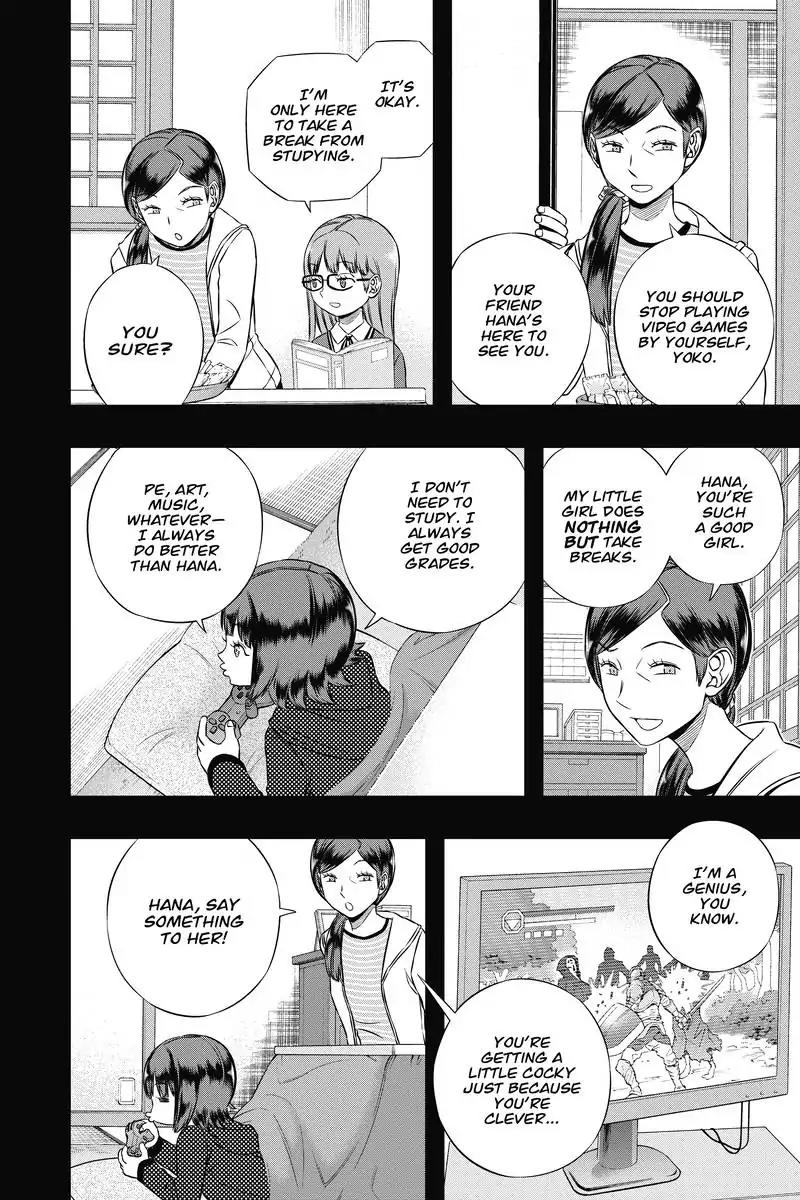 World Trigger Chapter 144 page 2 - Chapter 144: Yoko Katori