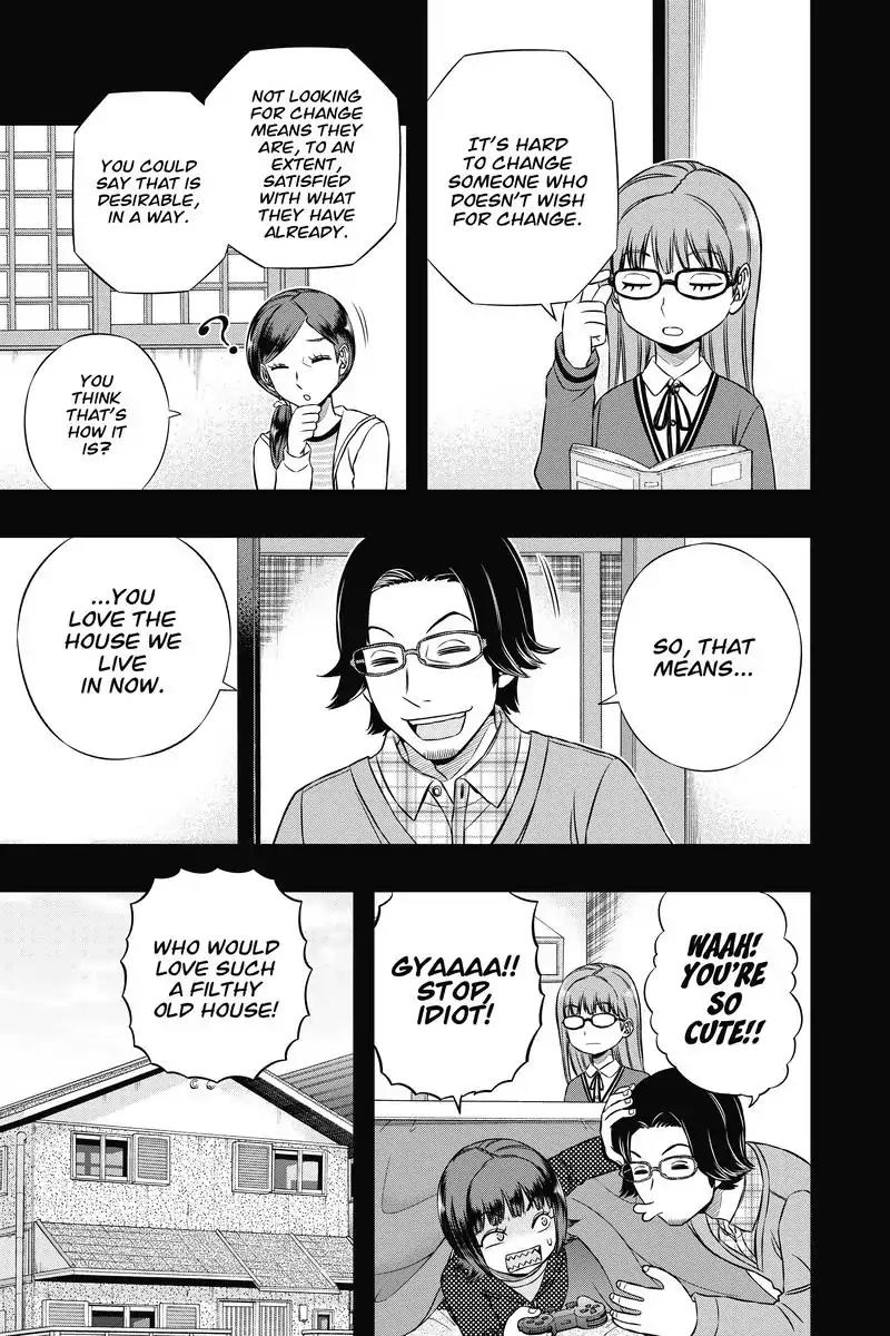 World Trigger Chapter 144 page 3 - Chapter 144: Yoko Katori