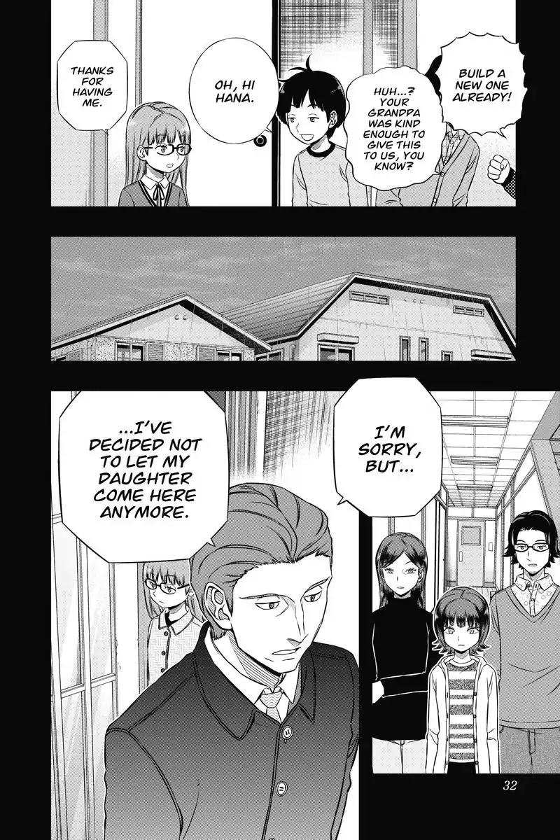 World Trigger Chapter 144 page 4 - Chapter 144: Yoko Katori