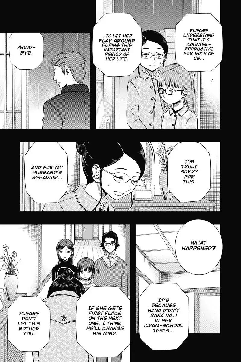 World Trigger Chapter 144 page 5 - Chapter 144: Yoko Katori