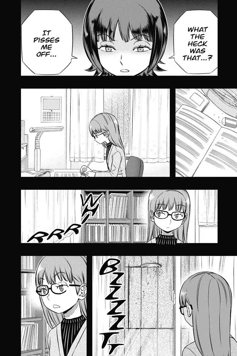 World Trigger Chapter 144 page 6 - Chapter 144: Yoko Katori