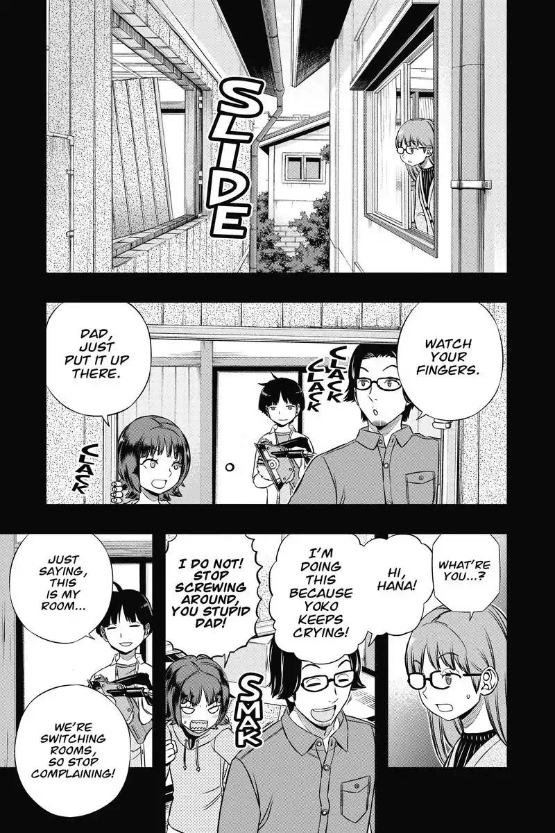 World Trigger Chapter 144 page 7 - Chapter 144: Yoko Katori