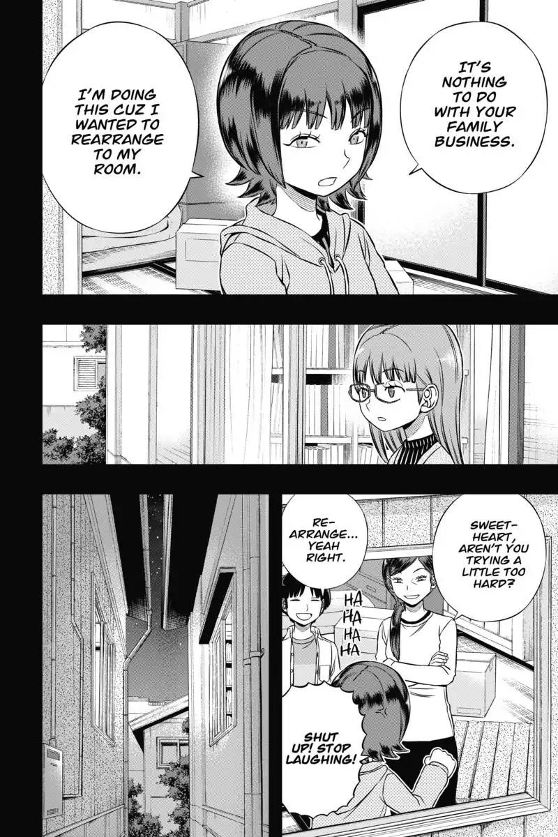 World Trigger Chapter 144 page 8 - Chapter 144: Yoko Katori