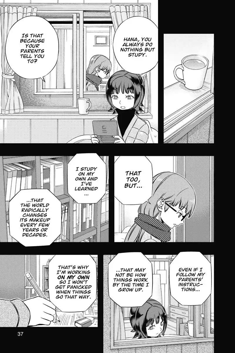 World Trigger Chapter 144 page 9 - Chapter 144: Yoko Katori