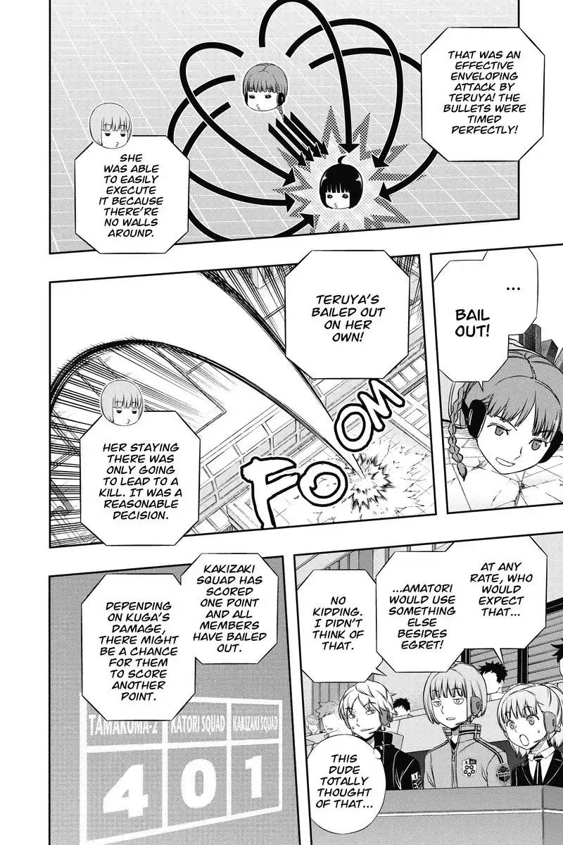 World Trigger Chapter 145 page 13 - Chapter 145: Tamakoma-2: Part 13