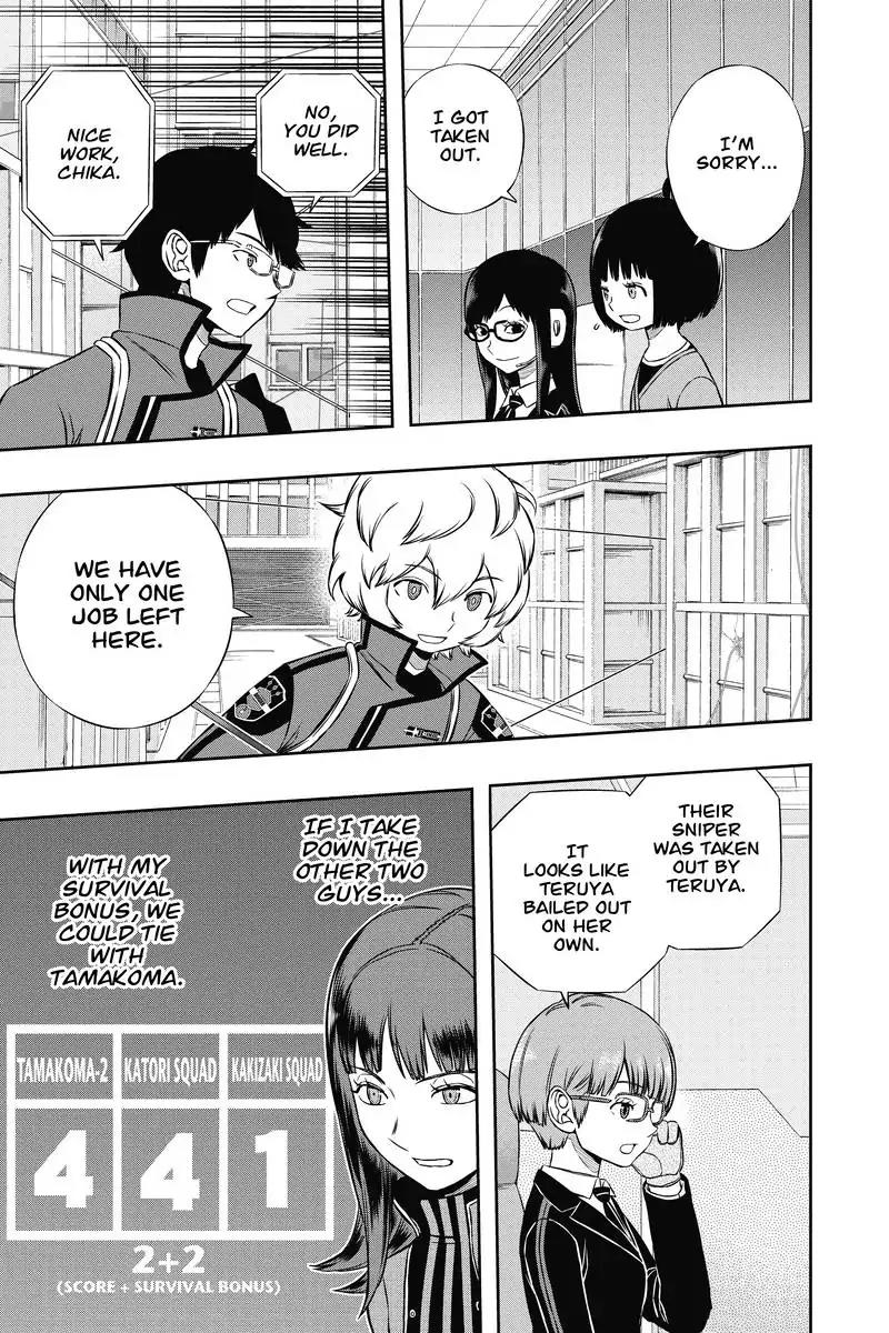 World Trigger Chapter 145 page 14 - Chapter 145: Tamakoma-2: Part 13