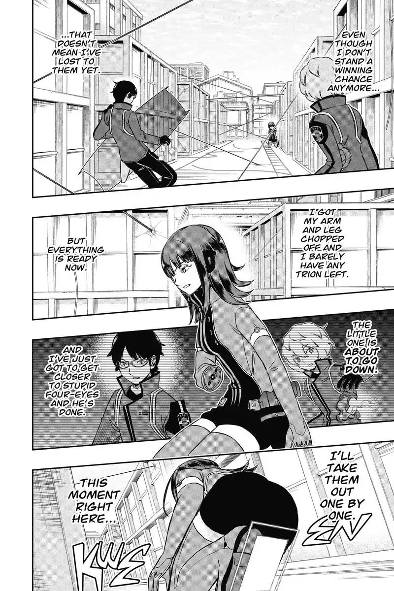 World Trigger Chapter 145 page 15 - Chapter 145: Tamakoma-2: Part 13
