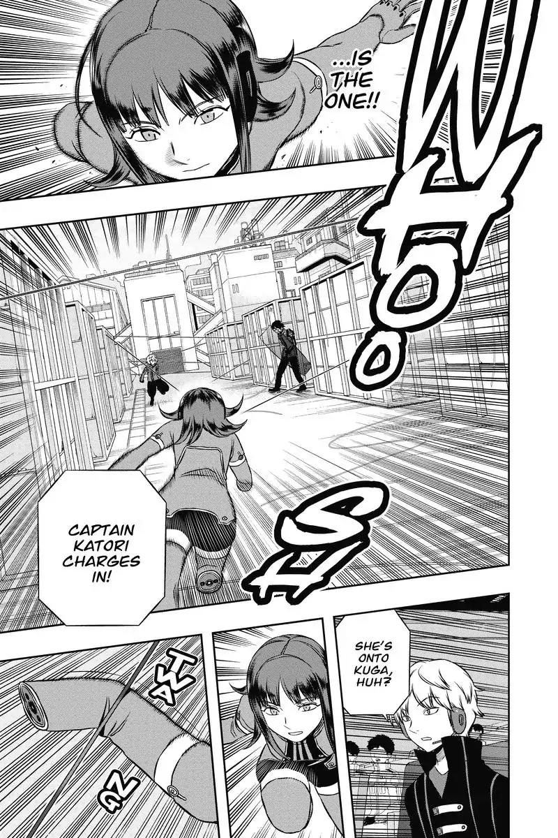 World Trigger Chapter 145 page 16 - Chapter 145: Tamakoma-2: Part 13