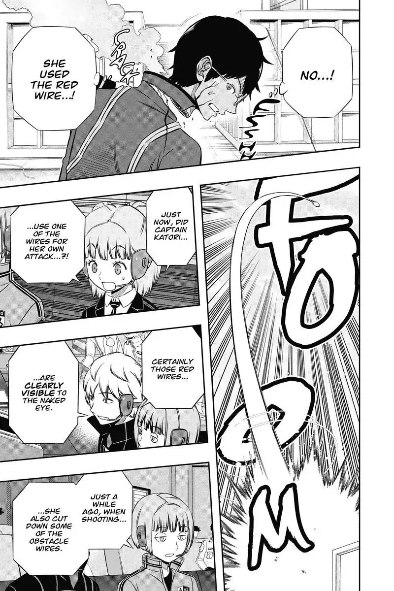 World Trigger Chapter 145 page 18 - Chapter 145: Tamakoma-2: Part 13
