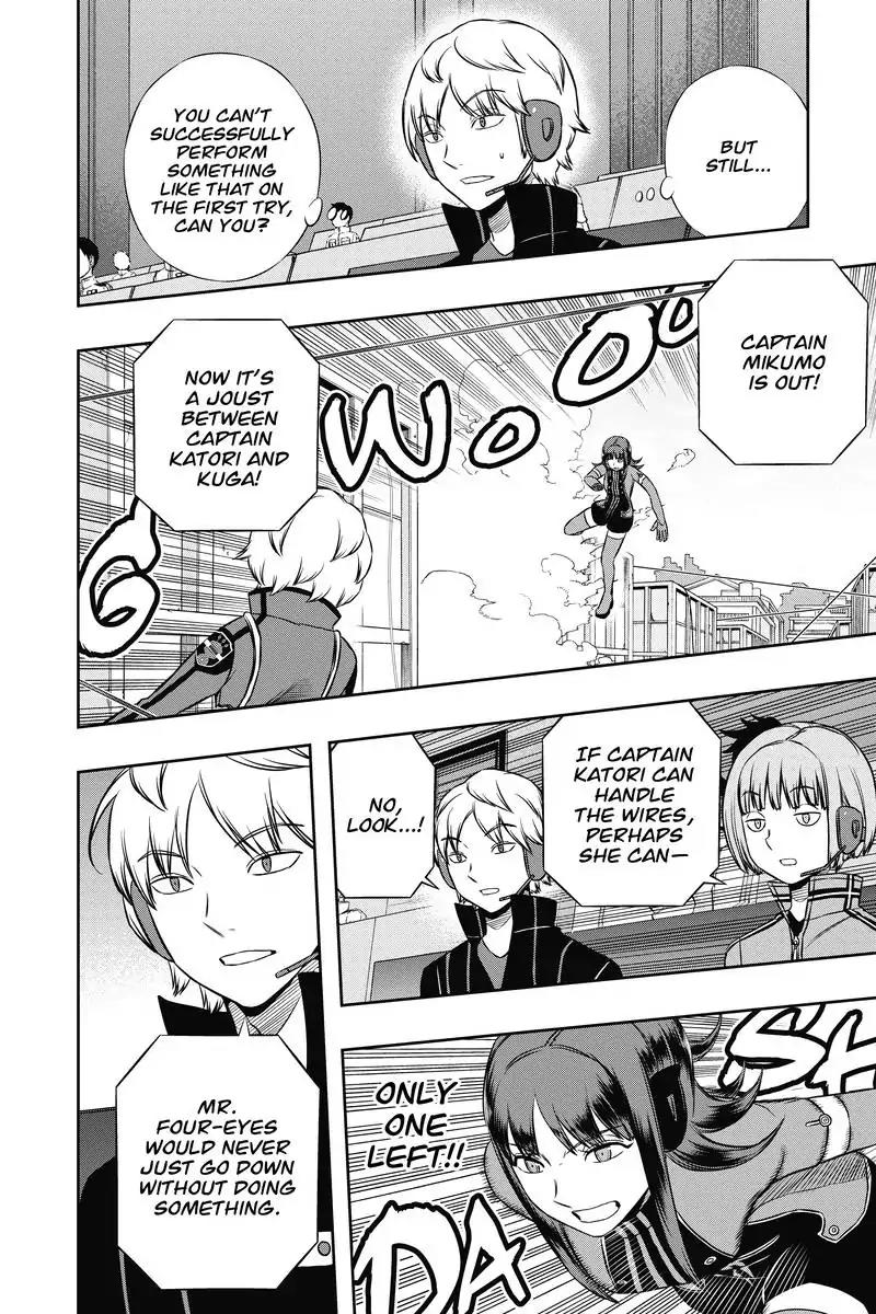 World Trigger Chapter 145 page 19 - Chapter 145: Tamakoma-2: Part 13