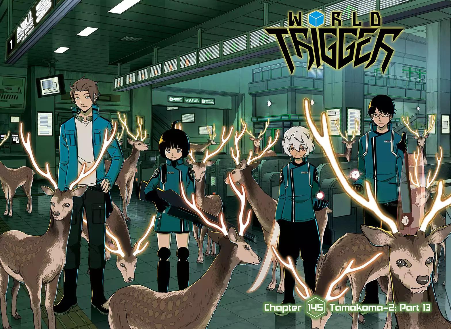 World Trigger Chapter 145 page 2 - Chapter 145: Tamakoma-2: Part 13