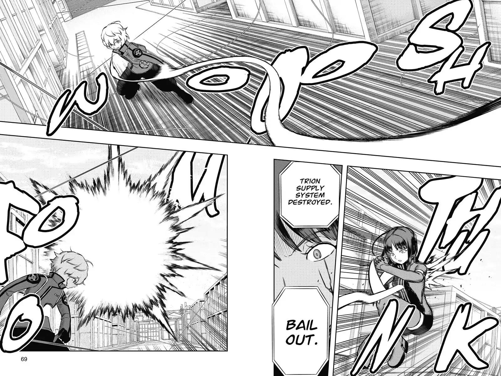 World Trigger Chapter 145 page 21 - Chapter 145: Tamakoma-2: Part 13