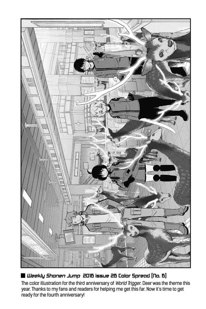 World Trigger Chapter 145 page 3 - Chapter 145: Tamakoma-2: Part 13