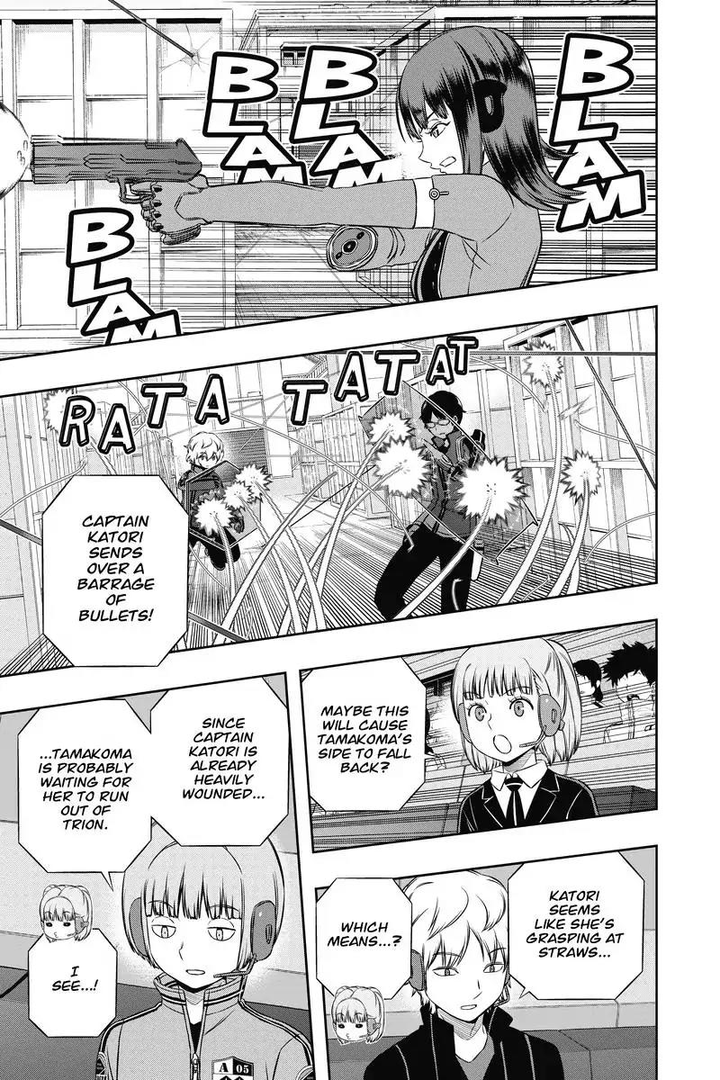 World Trigger Chapter 145 page 4 - Chapter 145: Tamakoma-2: Part 13