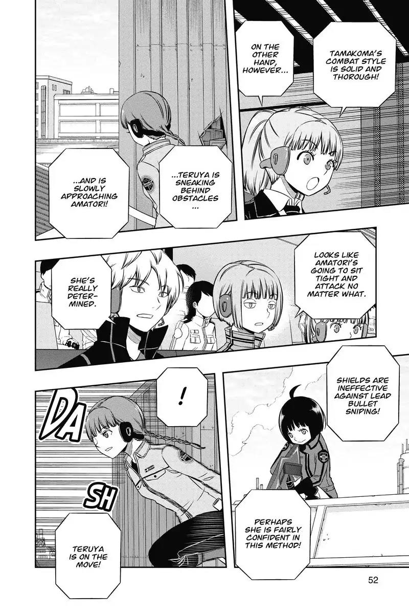 World Trigger Chapter 145 page 5 - Chapter 145: Tamakoma-2: Part 13