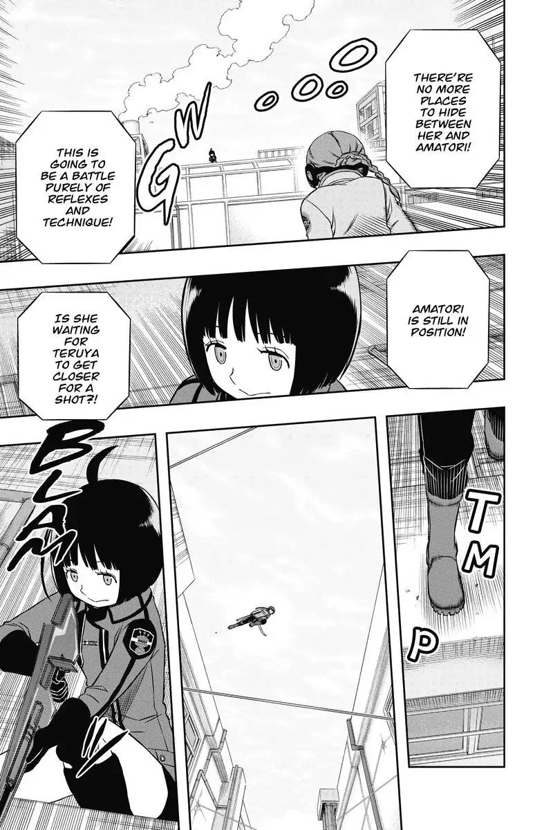 World Trigger Chapter 145 page 6 - Chapter 145: Tamakoma-2: Part 13