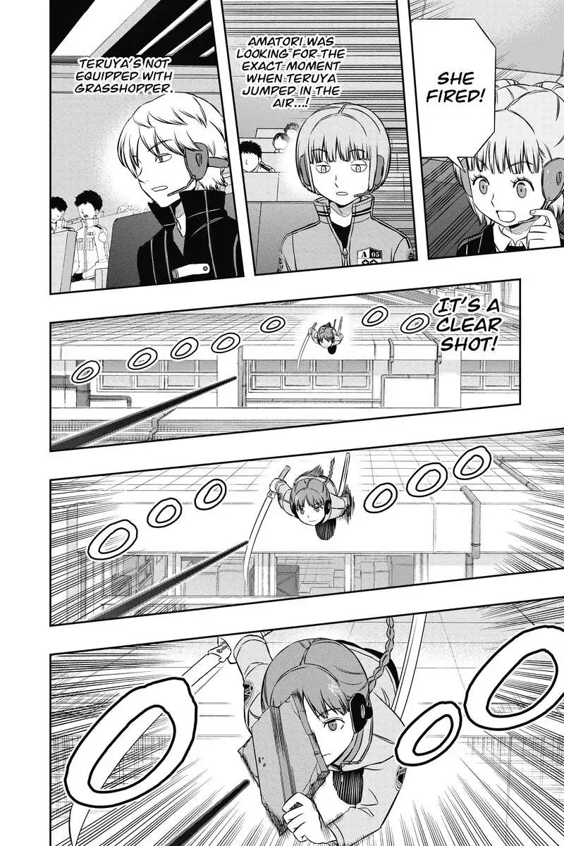 World Trigger Chapter 145 page 7 - Chapter 145: Tamakoma-2: Part 13