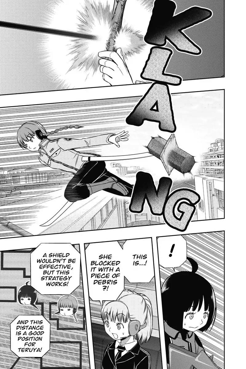 World Trigger Chapter 145 page 8 - Chapter 145: Tamakoma-2: Part 13