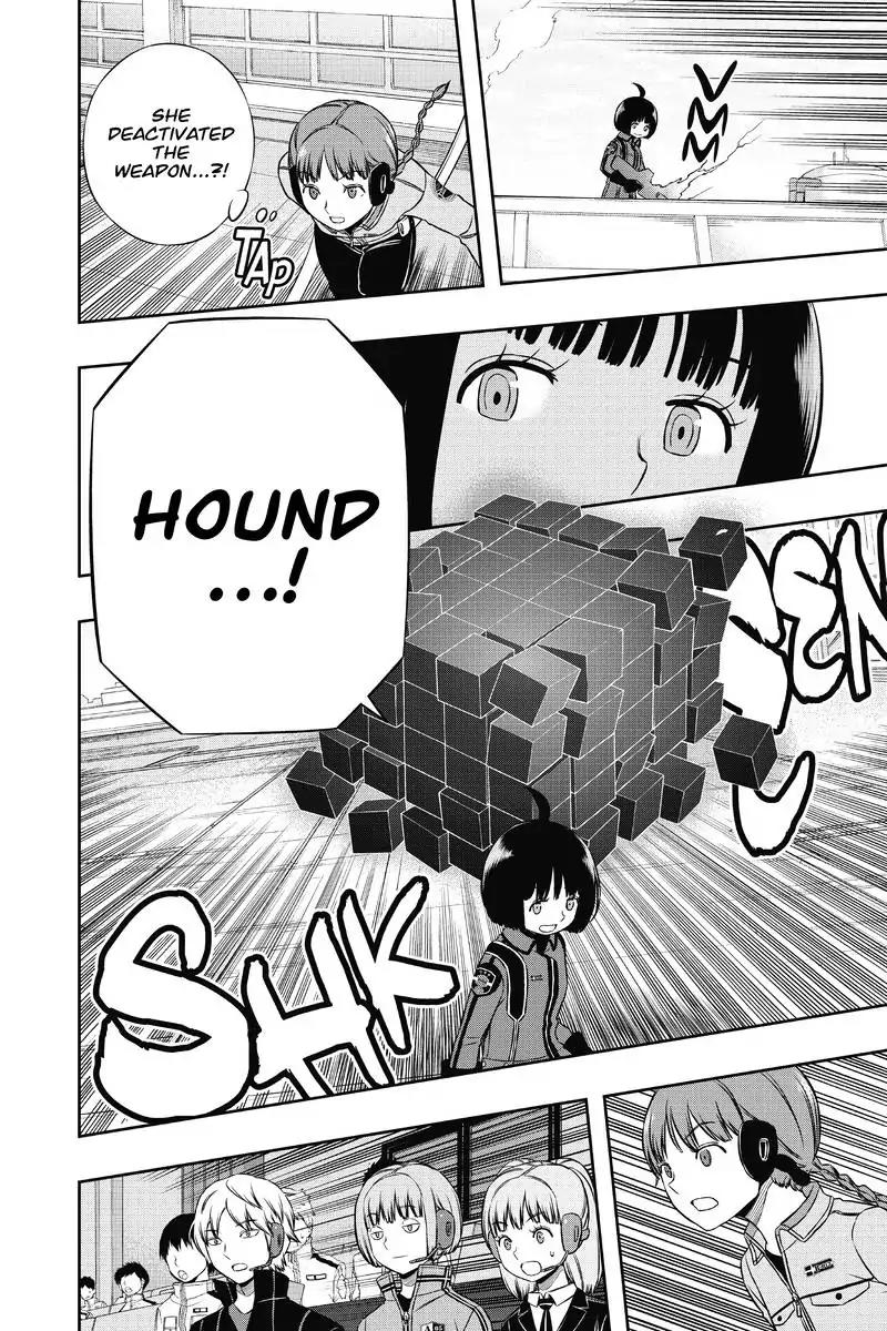 World Trigger Chapter 145 page 9 - Chapter 145: Tamakoma-2: Part 13