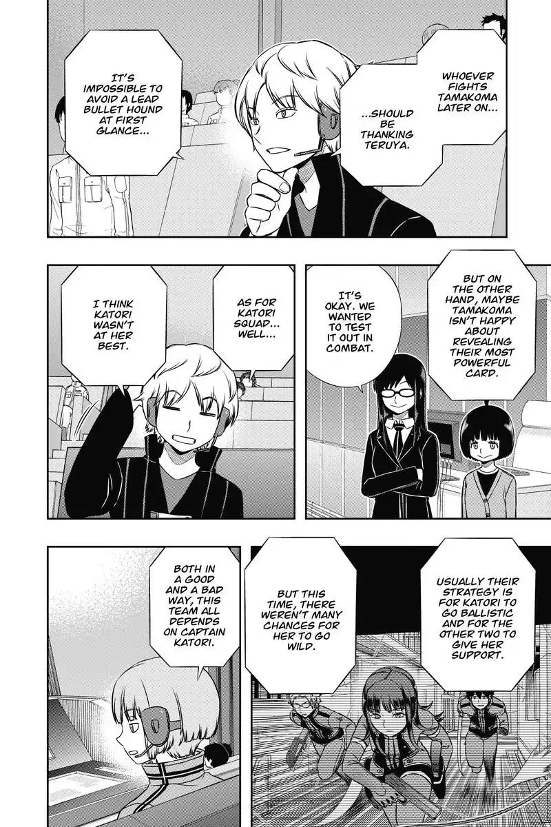 World Trigger Chapter 146 page 10 - Chapter 146: Tamakoma-2: Part 14