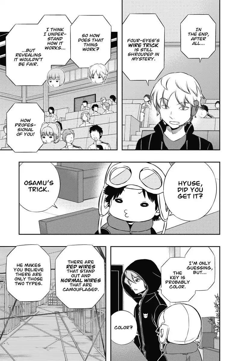 World Trigger Chapter 146 page 11 - Chapter 146: Tamakoma-2: Part 14