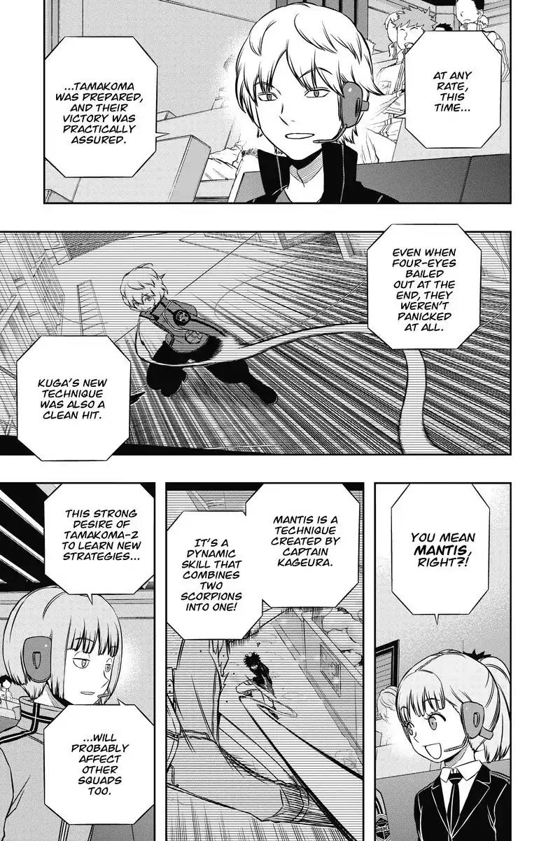 World Trigger Chapter 146 page 13 - Chapter 146: Tamakoma-2: Part 14