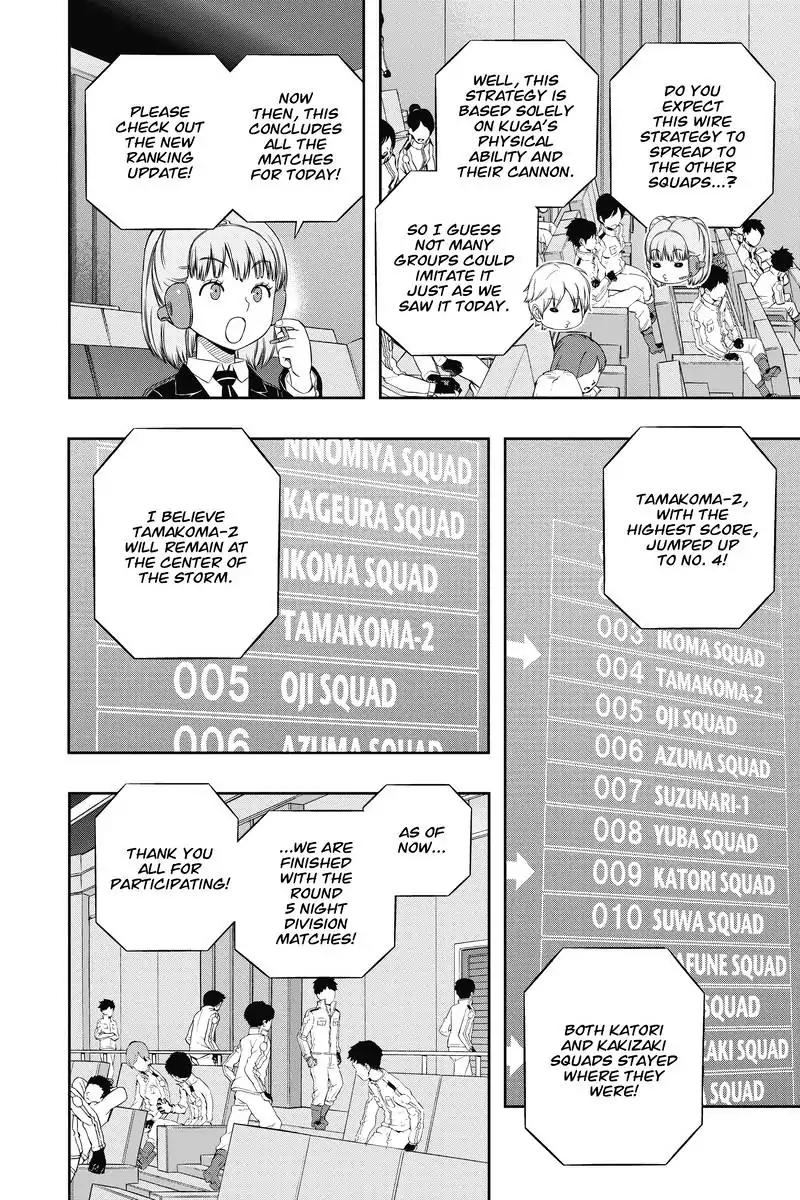 World Trigger Chapter 146 page 14 - Chapter 146: Tamakoma-2: Part 14