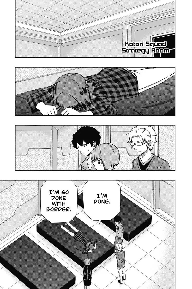 World Trigger Chapter 146 page 15 - Chapter 146: Tamakoma-2: Part 14
