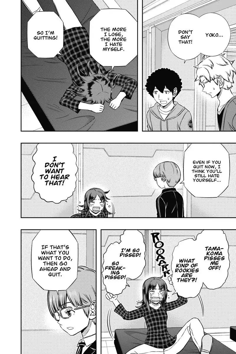 World Trigger Chapter 146 page 16 - Chapter 146: Tamakoma-2: Part 14