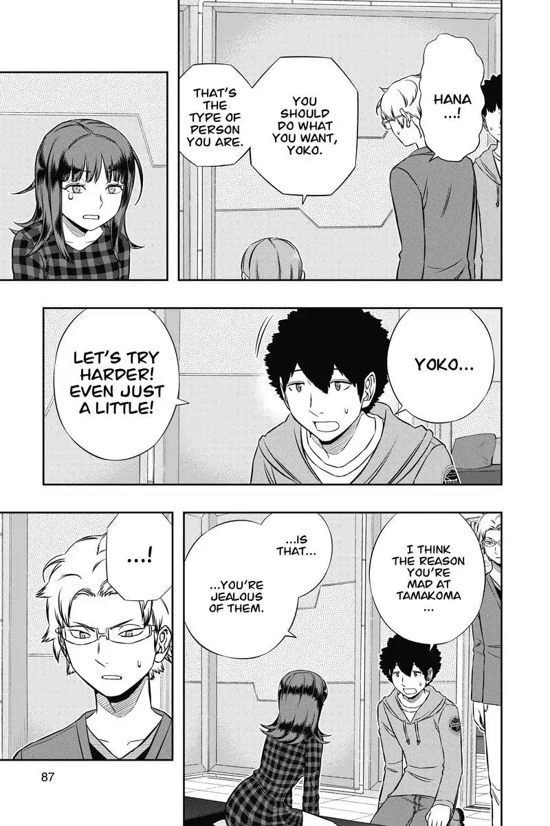 World Trigger Chapter 146 page 17 - Chapter 146: Tamakoma-2: Part 14