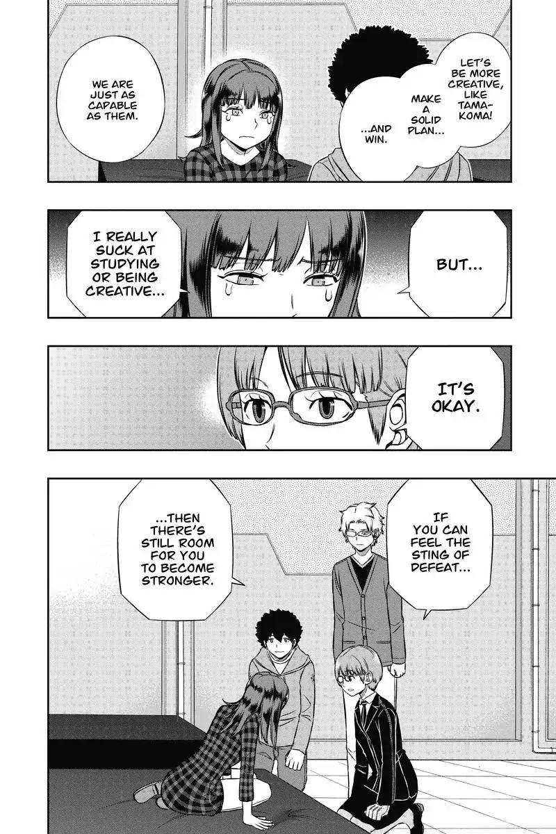 World Trigger Chapter 146 page 18 - Chapter 146: Tamakoma-2: Part 14