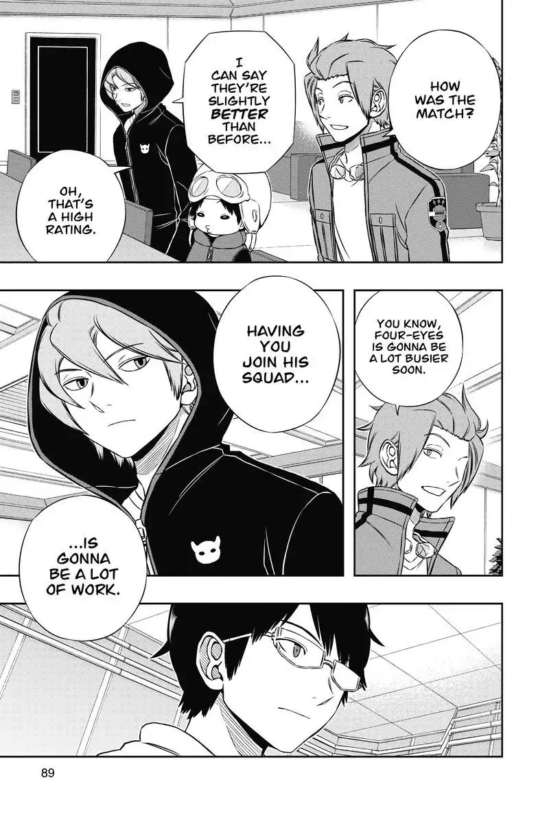 World Trigger Chapter 146 page 19 - Chapter 146: Tamakoma-2: Part 14