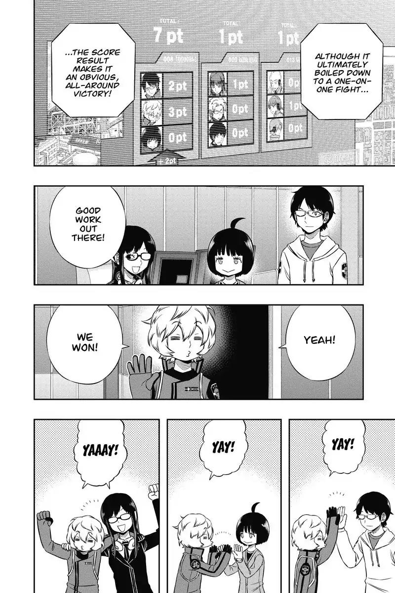 World Trigger Chapter 146 page 2 - Chapter 146: Tamakoma-2: Part 14
