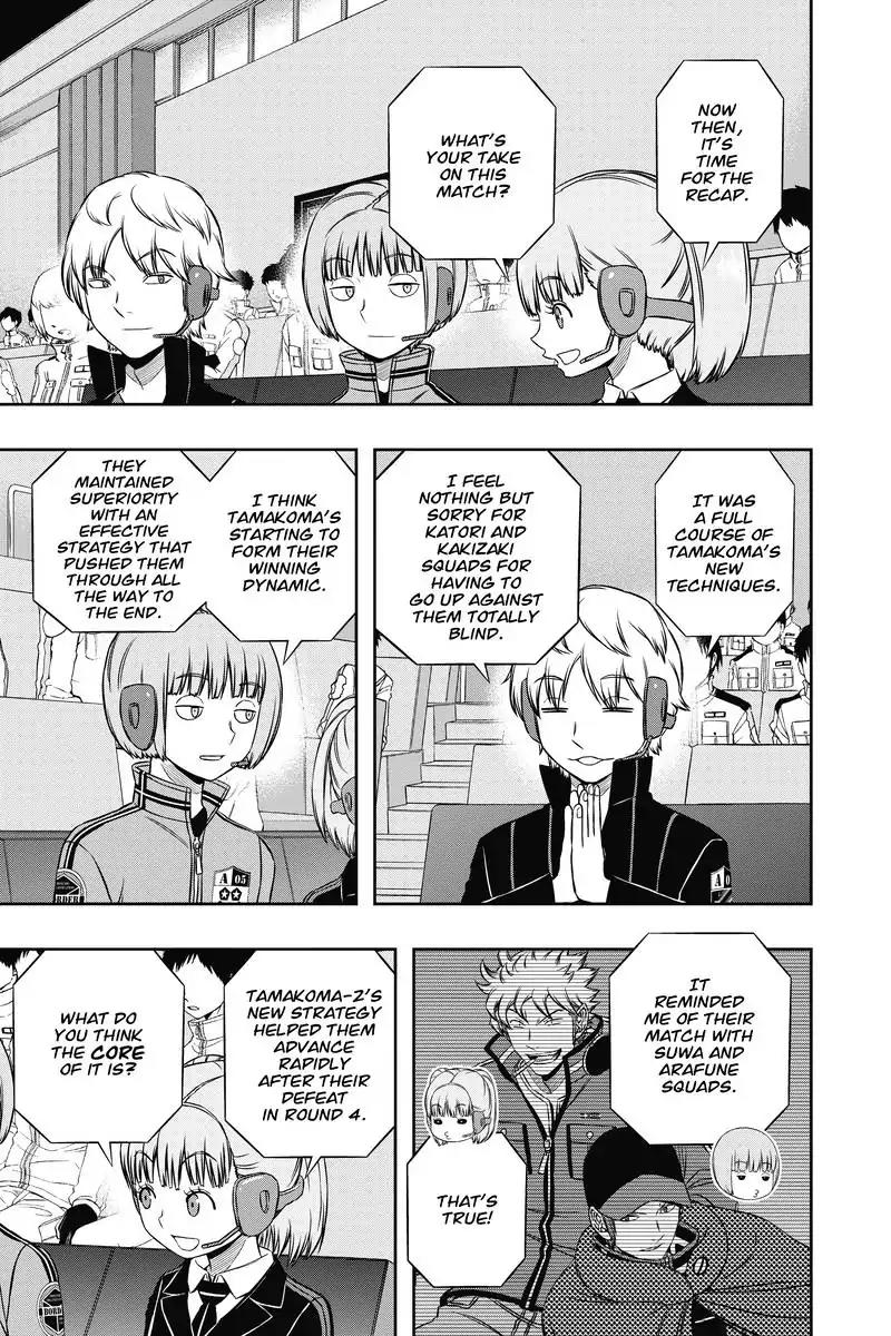World Trigger Chapter 146 page 3 - Chapter 146: Tamakoma-2: Part 14