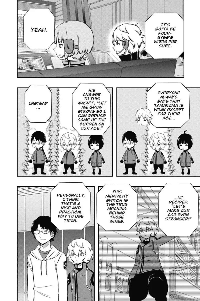 World Trigger Chapter 146 page 4 - Chapter 146: Tamakoma-2: Part 14