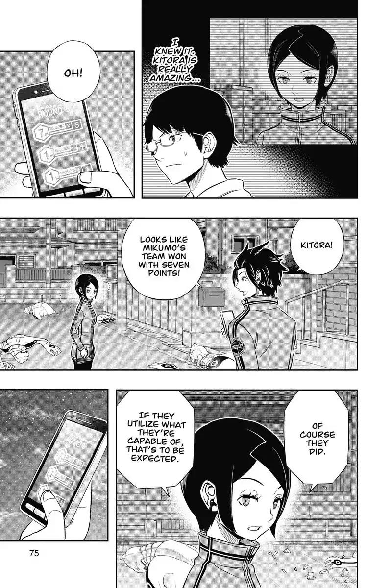 World Trigger Chapter 146 page 5 - Chapter 146: Tamakoma-2: Part 14