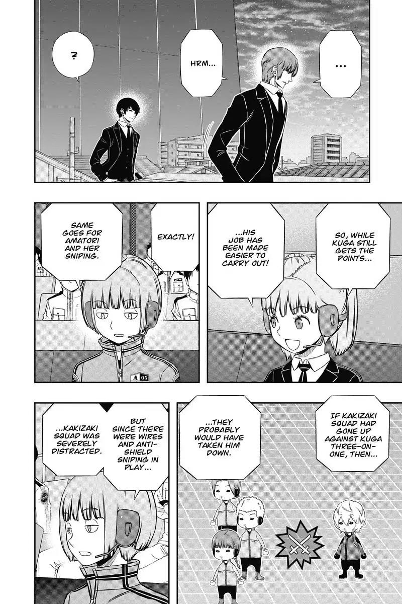 World Trigger Chapter 146 page 6 - Chapter 146: Tamakoma-2: Part 14
